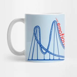 Emotional roller coaster Mug